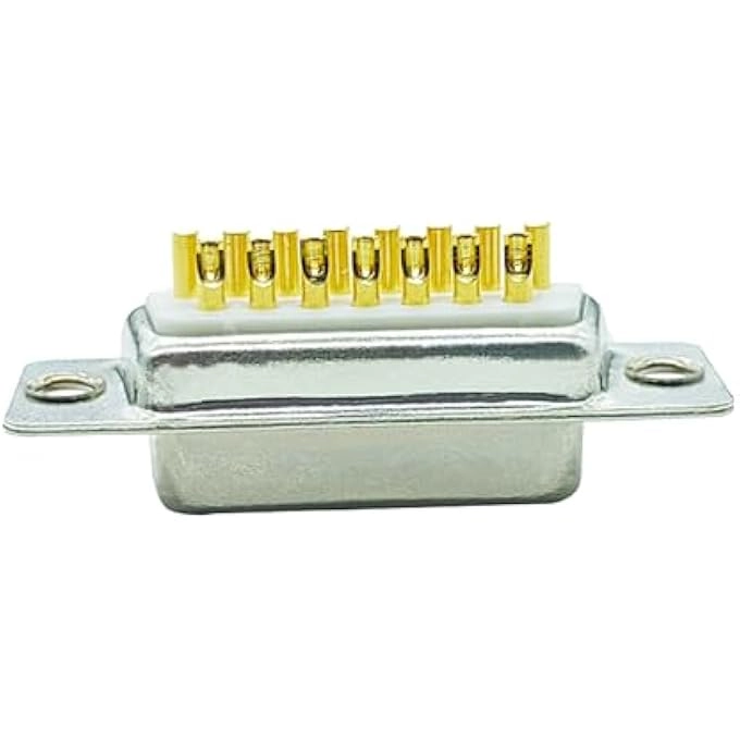 D-SUB EPOXY POTTING PLUG/SOCKET - 2PCS 2 ROW 9PIN/15PIN/25PIN/37PIN