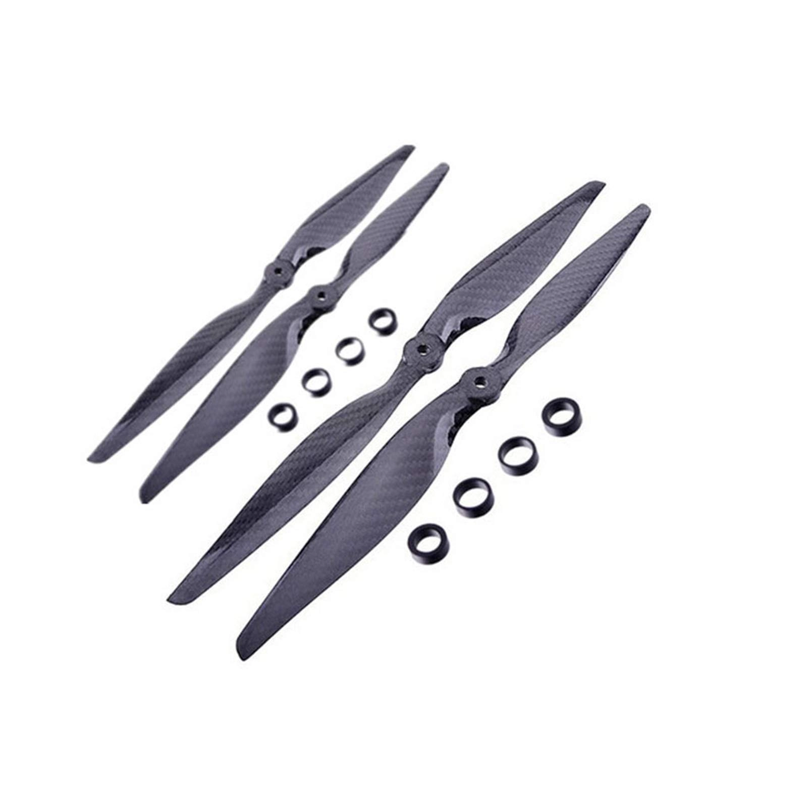 Rynplex Store 1340 13 * 4.0 - 2pairs Carbon Fiber CW/CCW Bundle