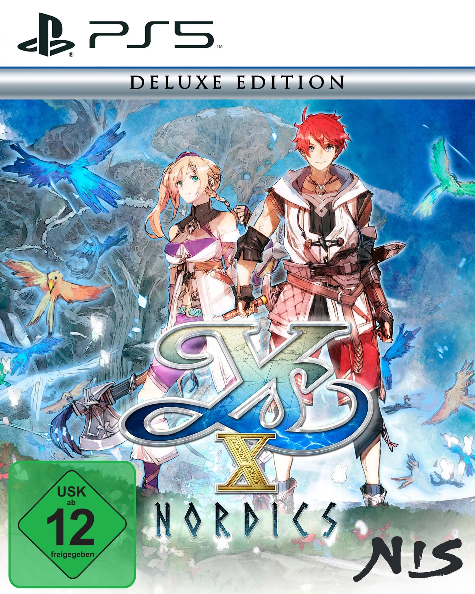 Ys X: Nordics Deluxe Edition - PlayStation 5