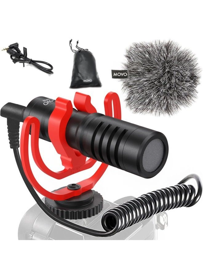 Movo VXR10 3.5mm-Mini-Jack Microphone