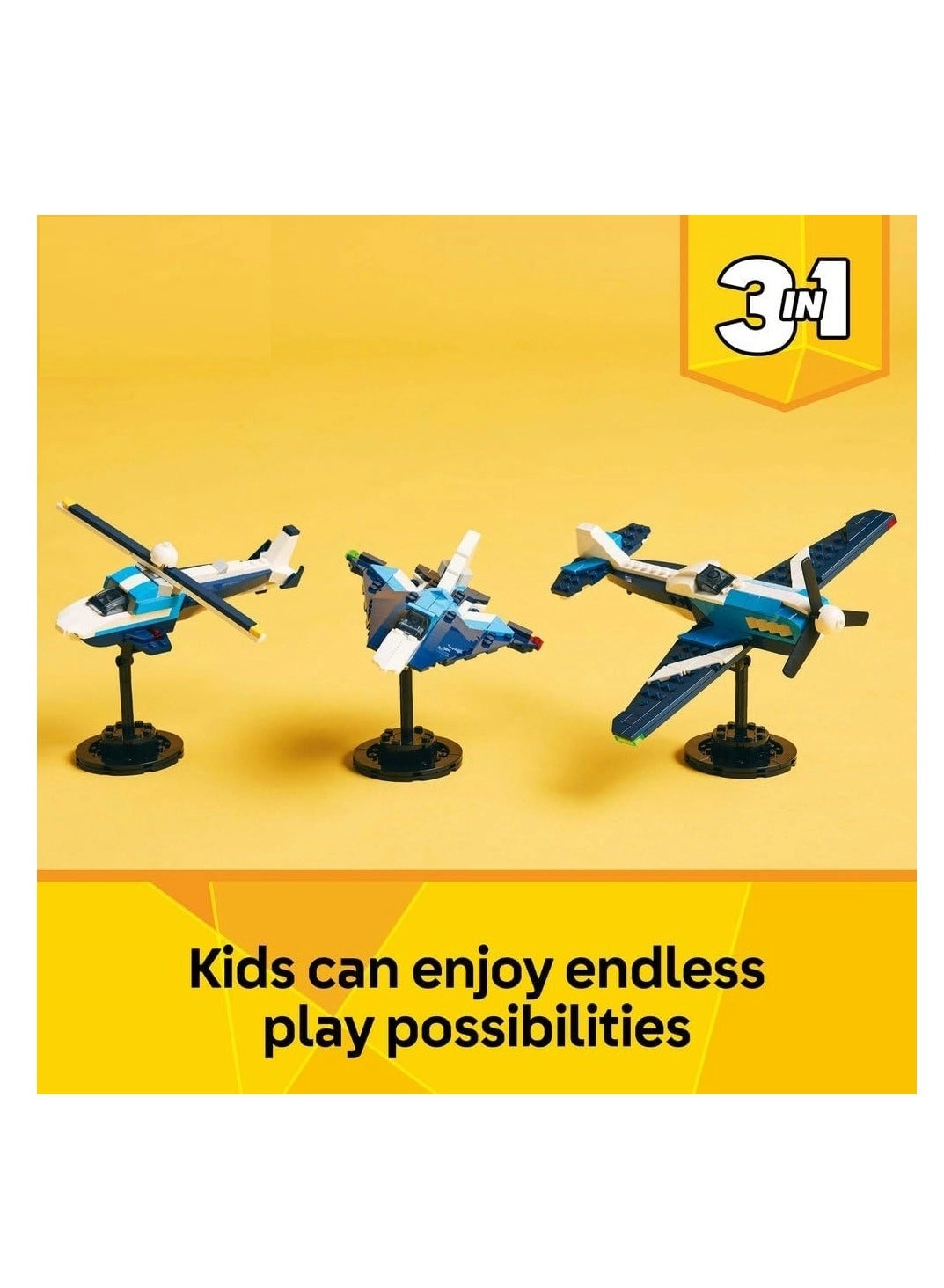 Creator 3in1 Aircraft: Race Plane