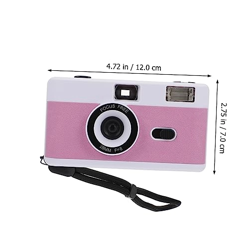 Point & Shoot Film Cameras - 35mm Built-in Flash Reusable