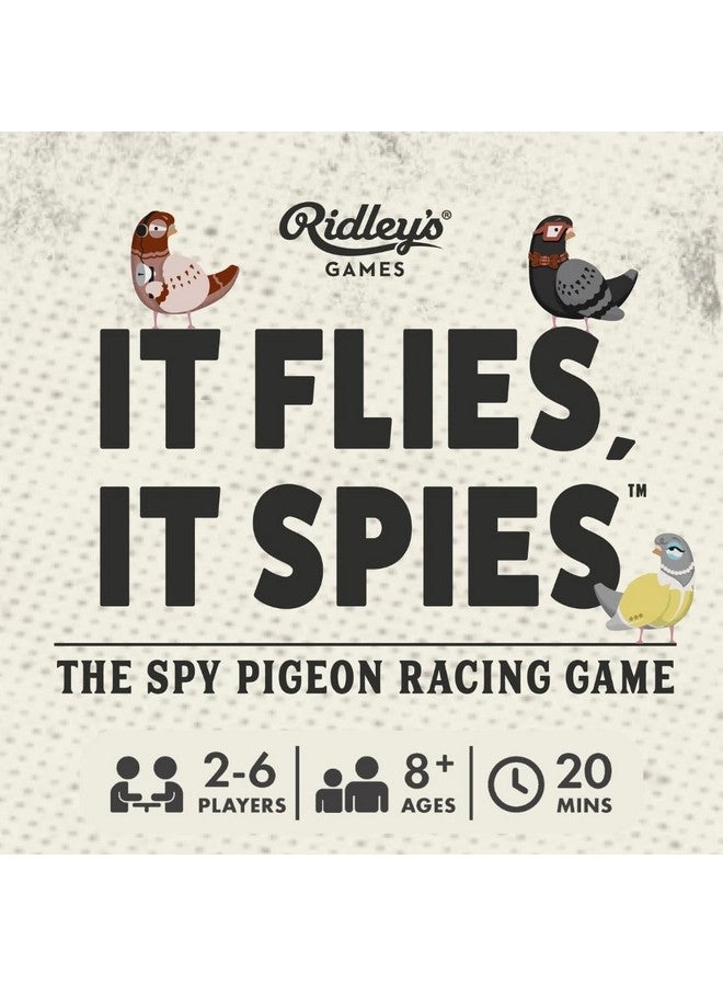 If Flies It Spies: The Spy Pigeon Racing Game
