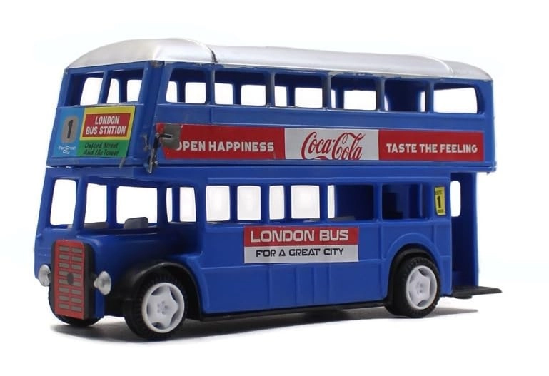 Truck Double Decker Bus - 1 pcs