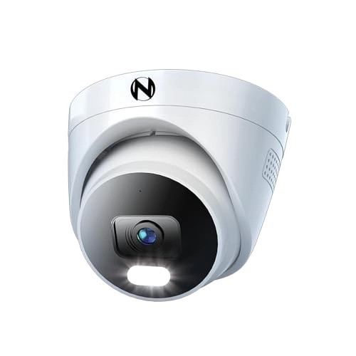 Add On Wired IP 12MP Deterrence Camera