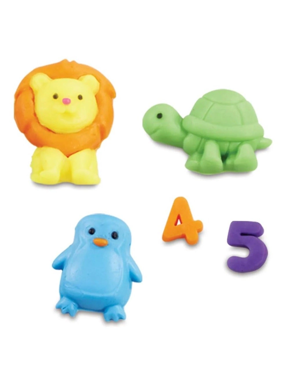 Nick Junior Awesome Activity Dough Case - 3+ years 40 pcs