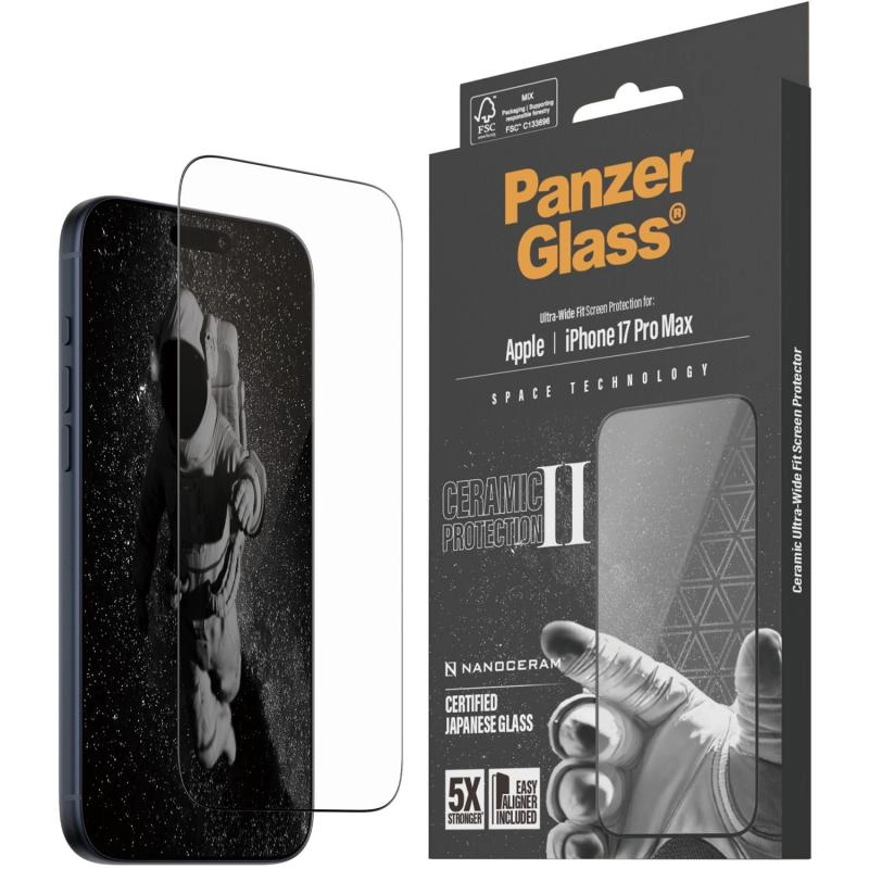 iPhone Air Screen Protector - Ultra-Wide Fit 2-Way Privacy