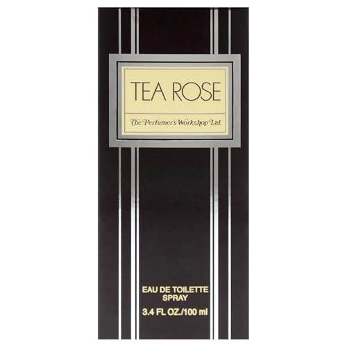 Tea Rose - 3.4 oz Eau de Toilette
