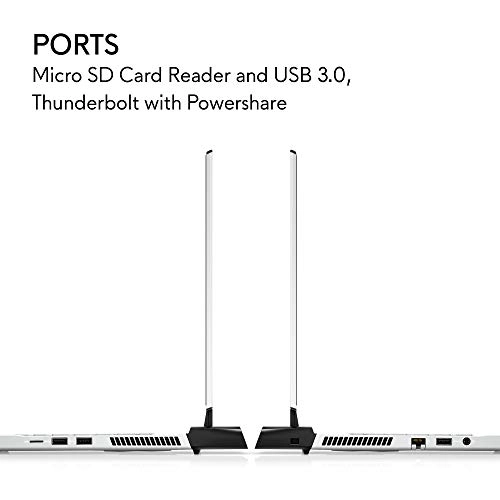 m15 R3 AWm15-7272WHT-PUS - 15'' Core i7-10750H 16GB DDR4 512GB SSD