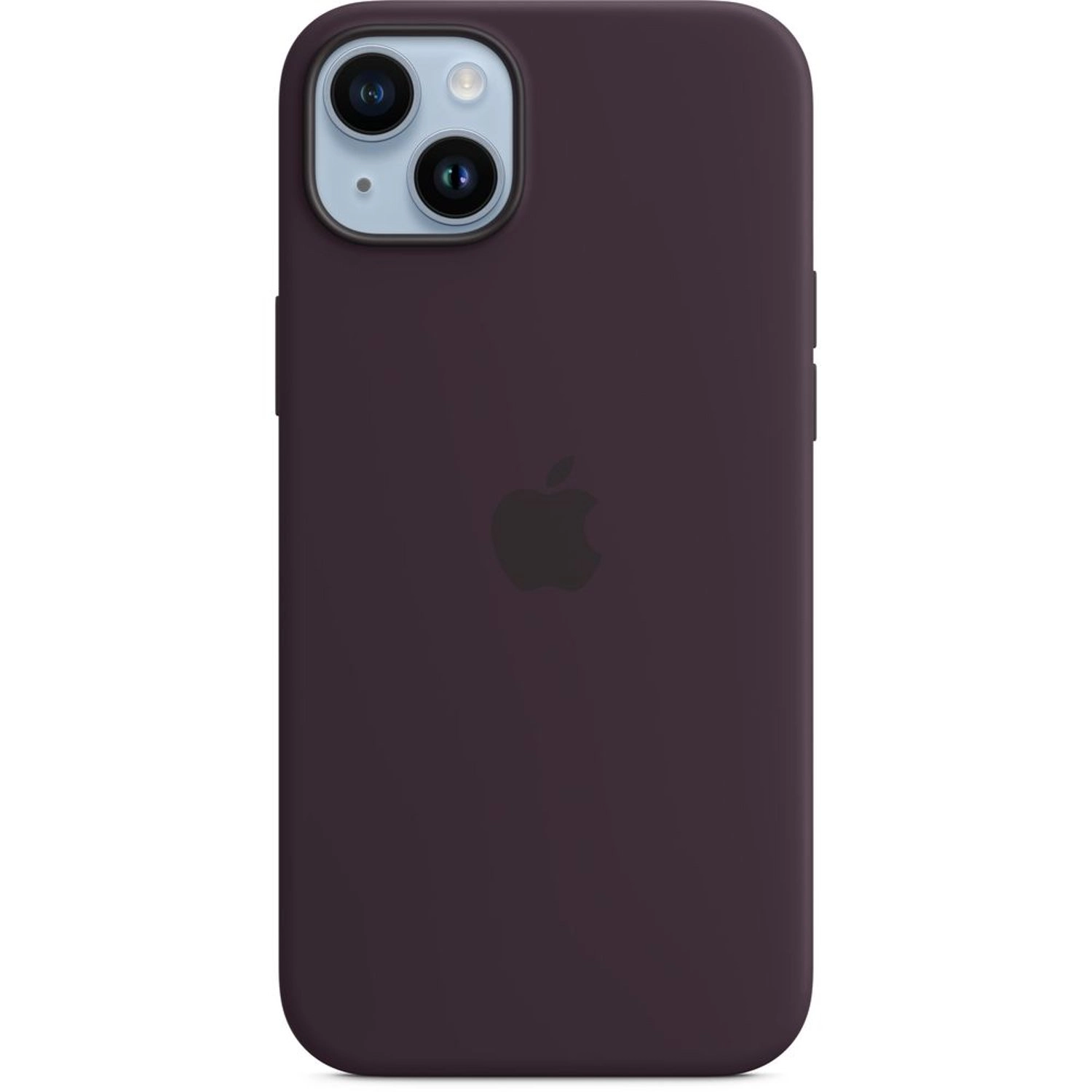 Apple Silicon Case with MagSafe for iPhone 14 Plus