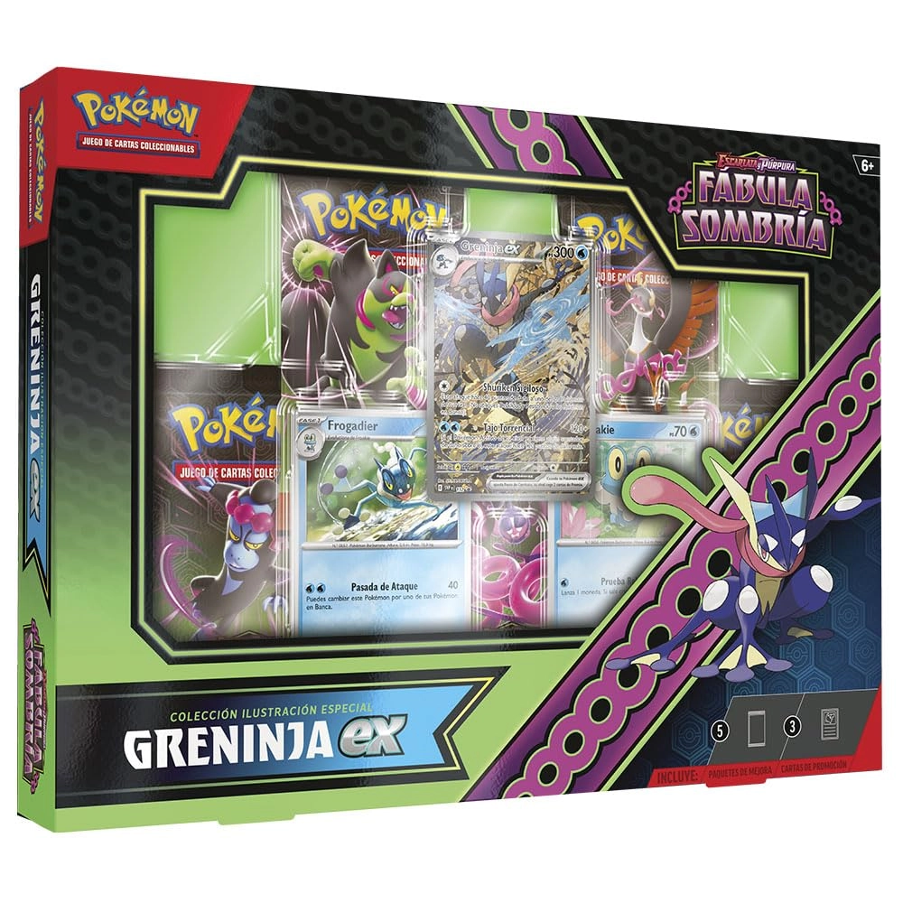 Bandai Pokémon TCG: SV6.5 Ex Special Collection - Multi-Colour Spanish