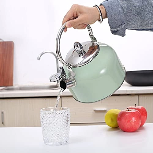 Stovetop Whistling Kettle - 3L
