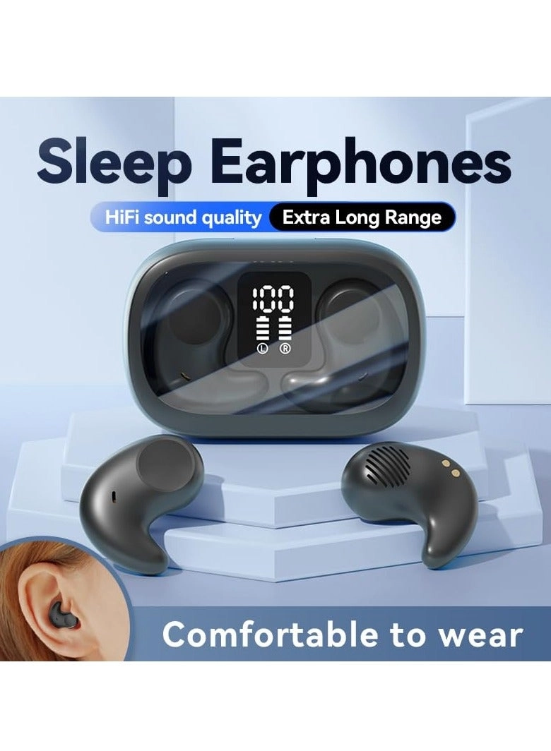 Active Noise Canceling Sleep Headphones Wireless Earbud