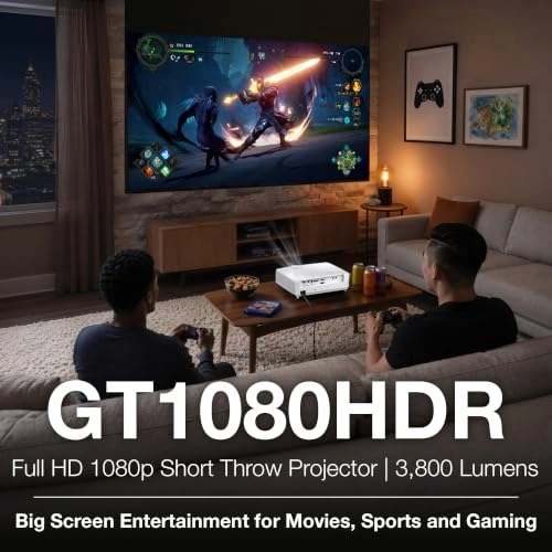 GT1080HDR 3800 lumens