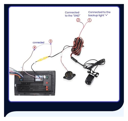 Reversing Camera - Night vision 1080p*720p