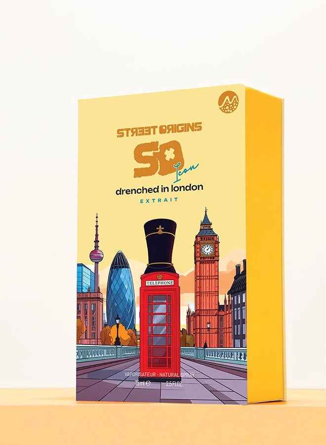 Drenched In London (Mars) Eau de Parfum 75ml