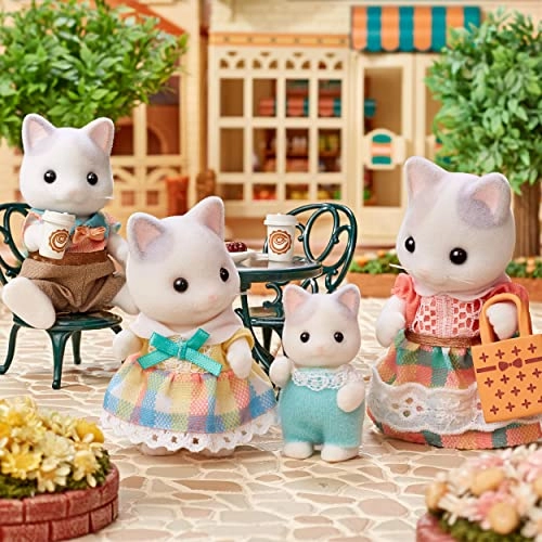 Milk Cat Family (5738) 8 pcs