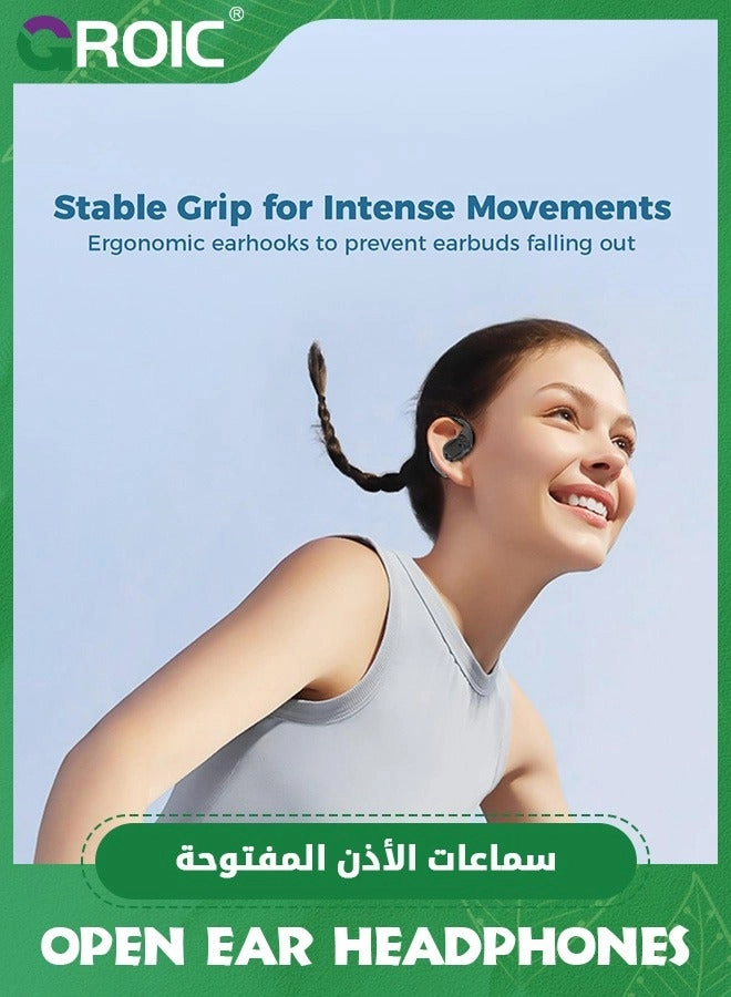 Clip-on Wireless Earbuds