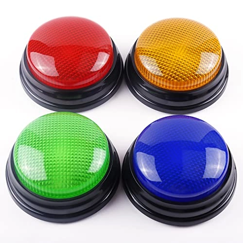 Game Buzzers - 4 pieces 4 years and up