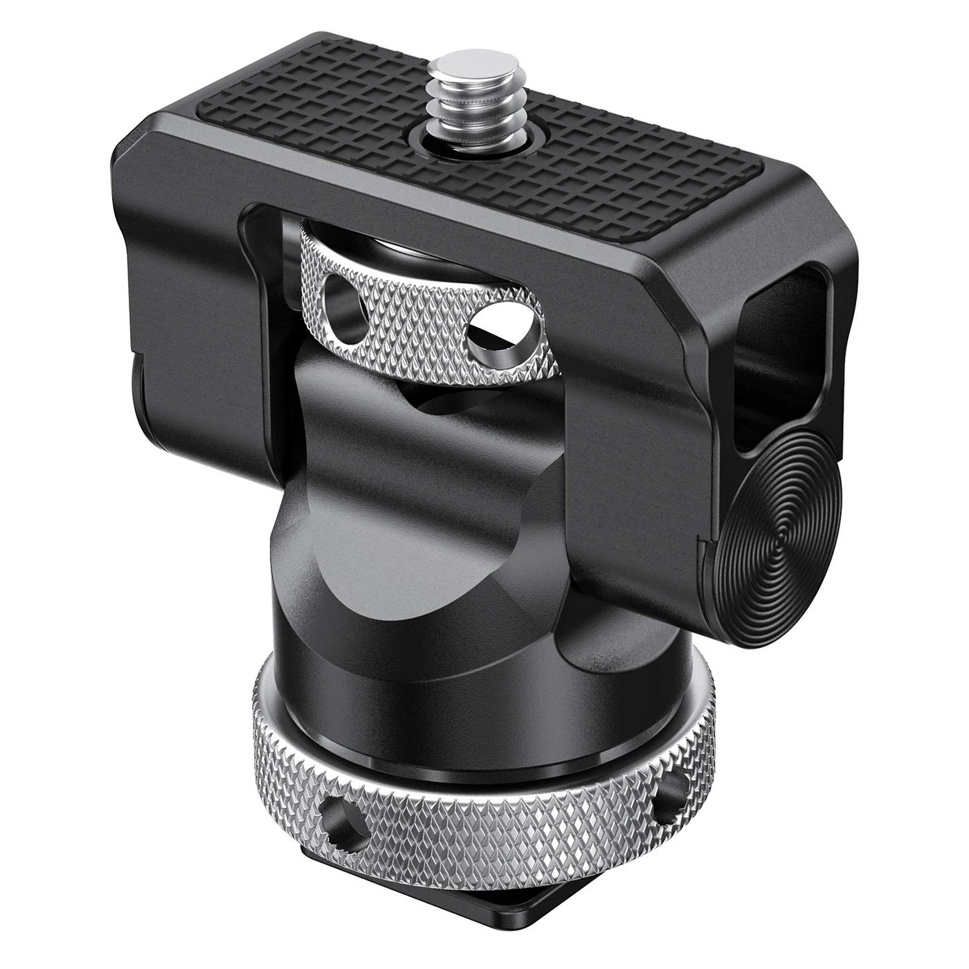 SmallRig Field Monitor Mount Holder - Cold Shoe 1/4" Inch Screw for 5" and 7" Monitors