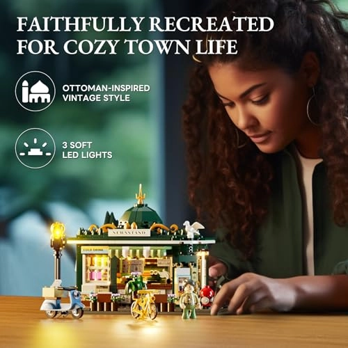 Stadtleben Kiosk - 556 pcs