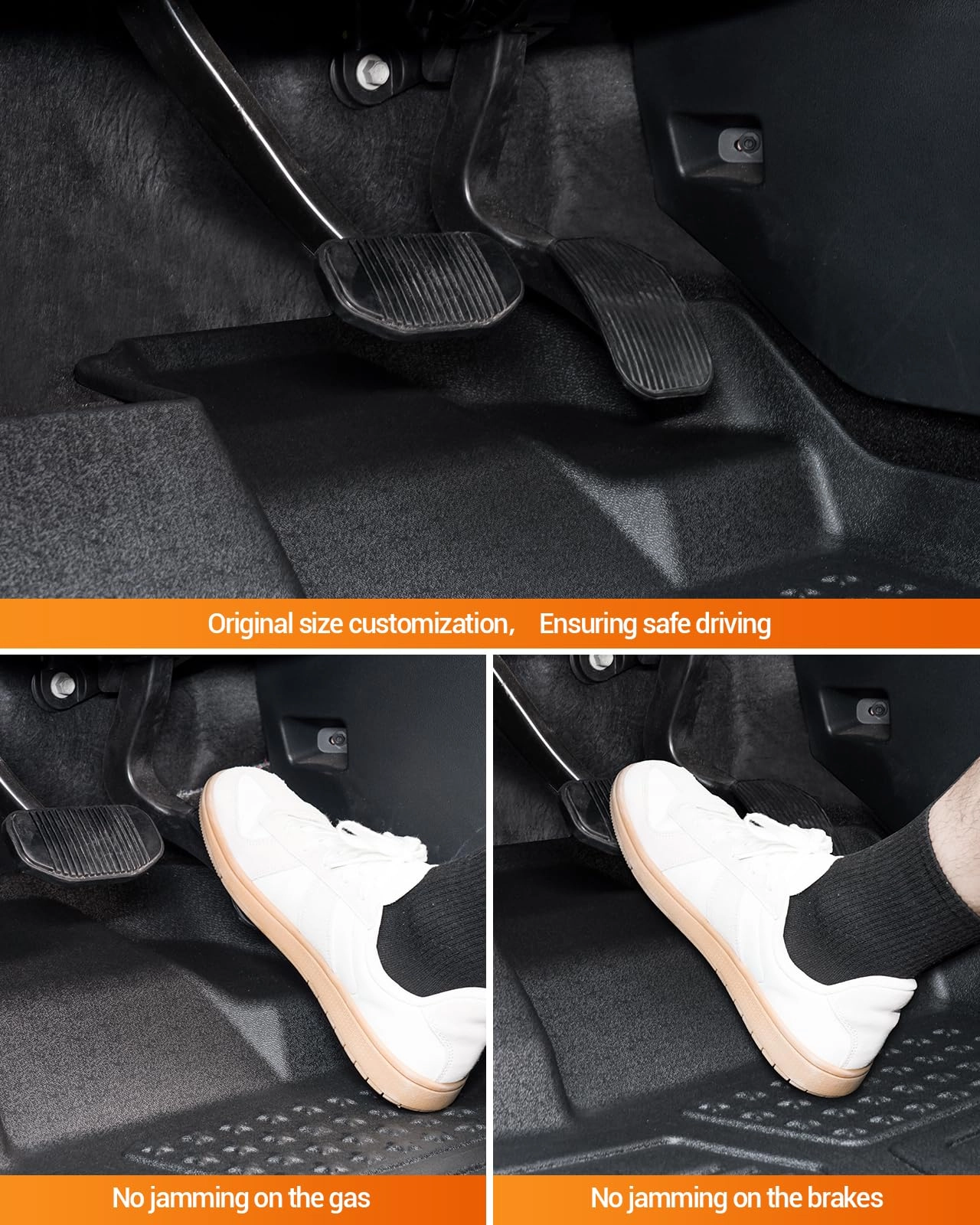F150 Floor Mats - Ford 2015-2026 1st & 2nd rows