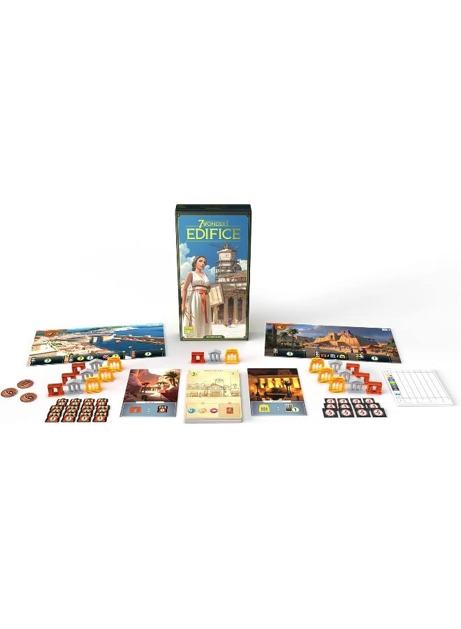 7 Wonders 2nd Edition: Edifice Expansion
