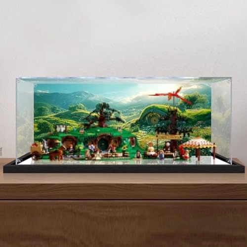 Acrylic Display Case for LEGO Char Block Model 10354