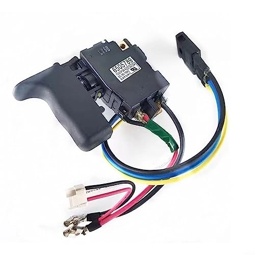 Drill Trigger Switch - 16A 7.2V-24V