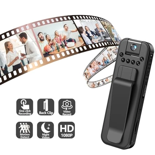 Miniature Camcorder 1080P