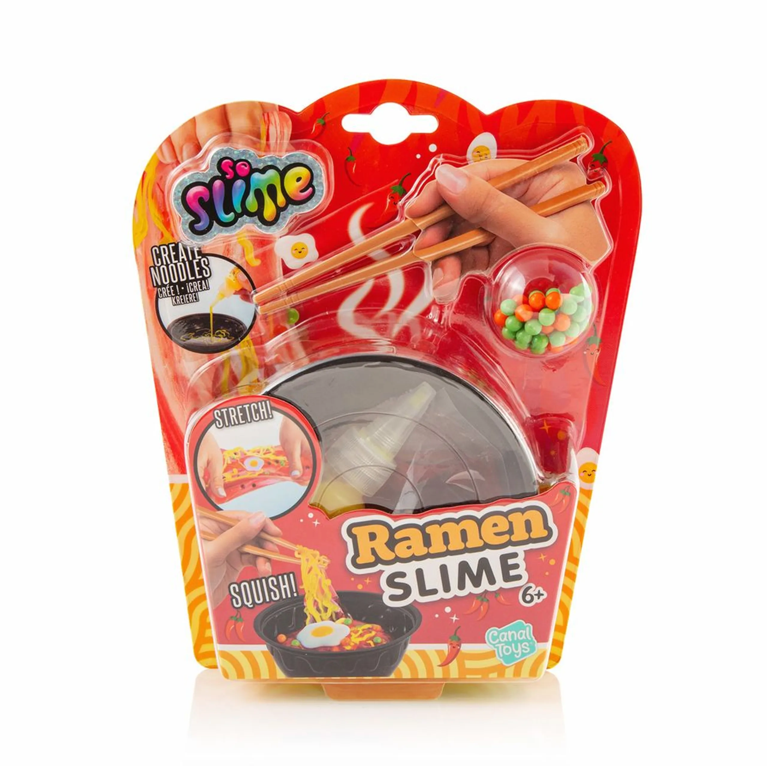 Canal Toys Ramen Slime Kit - 6+ years