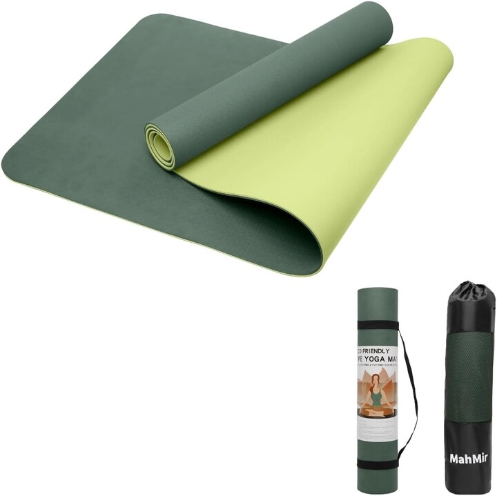 Yoga Mat - TPE 6mm