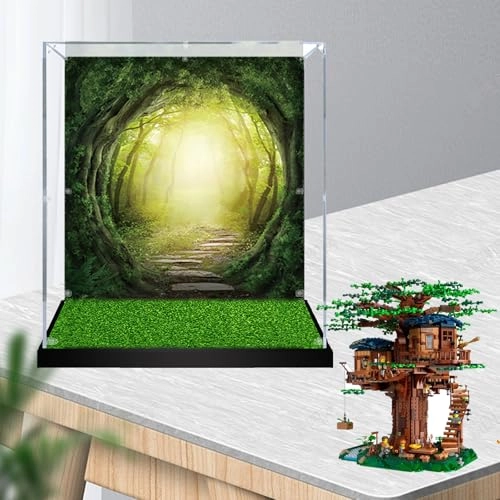 Acrylic Display Case - for 21318 40 x 40 x 42 cm Dustproof