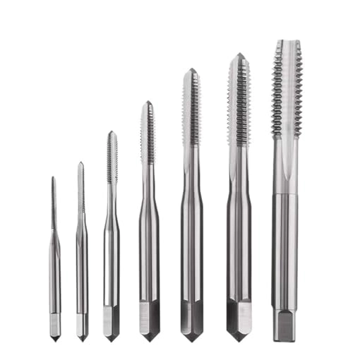 Cobalt Screw Tap Drill Bits - Cobalt 10 Pieces M2 M2.5 M3 M4 M5 M6 M8 M10 M12