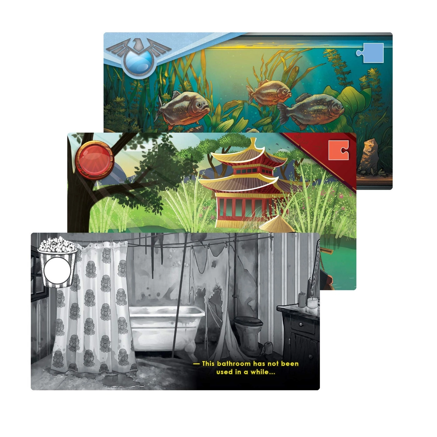 UNLOCK! Epic Adventures - Card Game