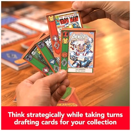Marvel Comic Hunters - Card Game