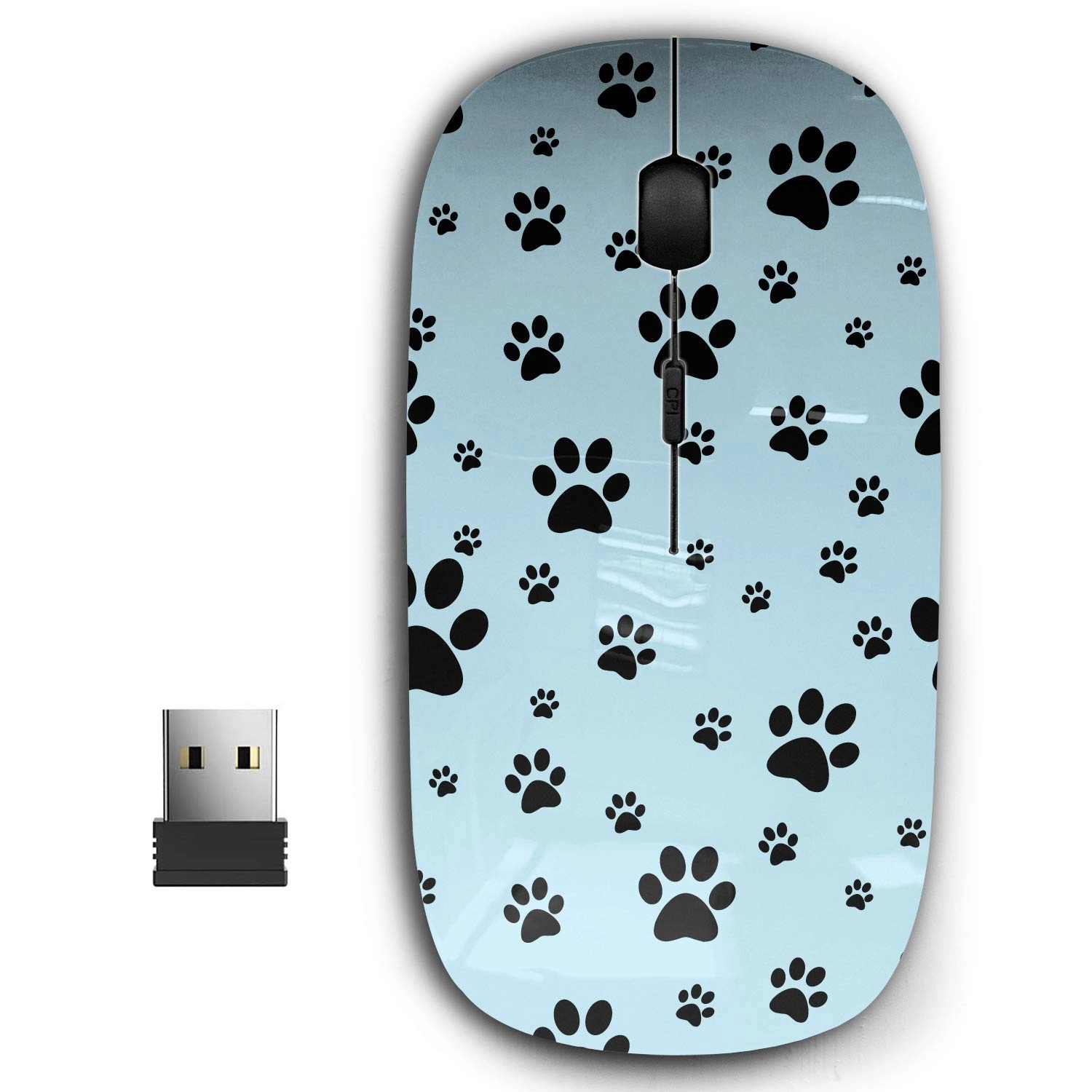 Ergonomic Portable Mouse - USB Wireless