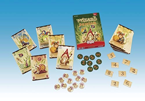 Wizard Junior - Card Game (German)