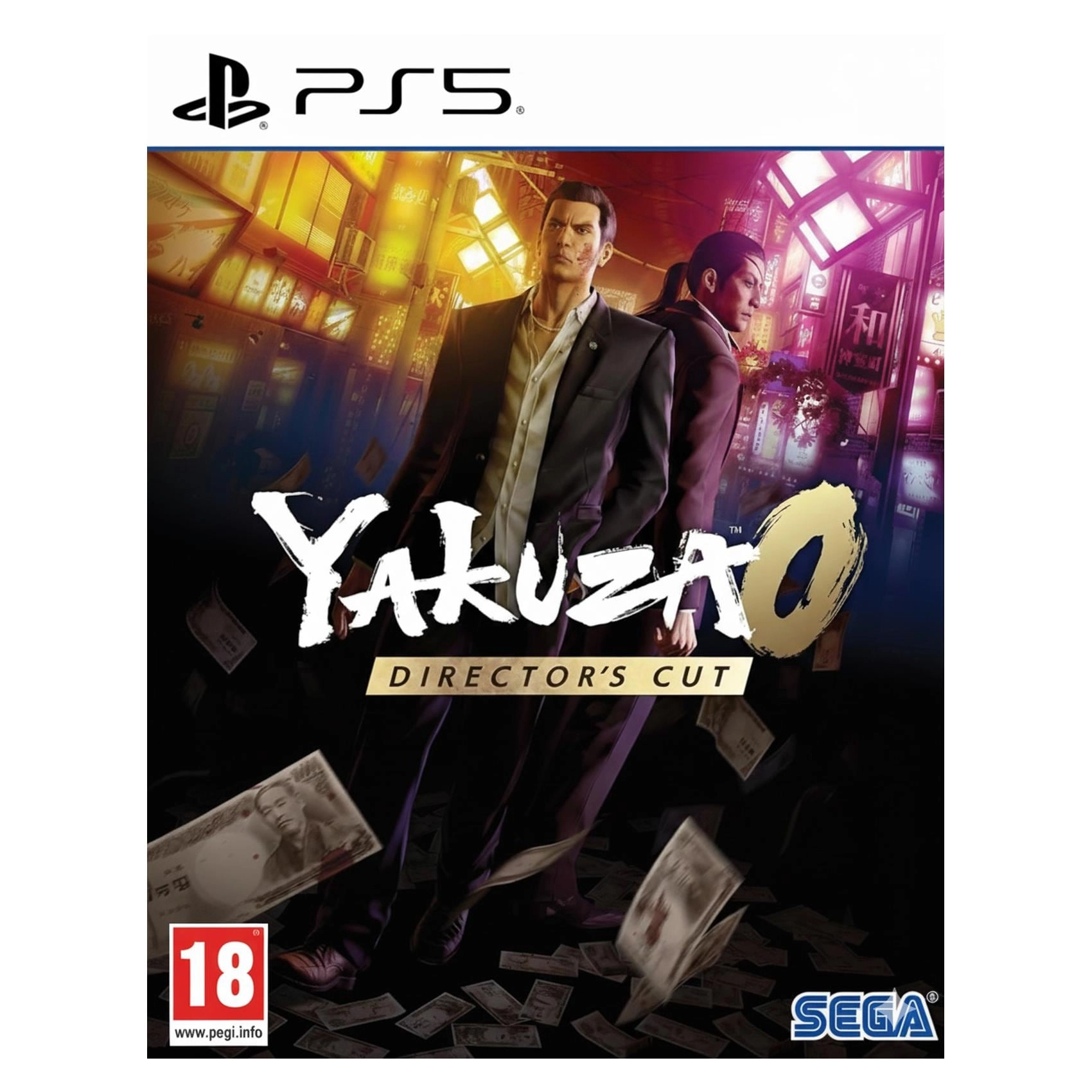 Yakuza 0 Director's Cut - PlayStation 5