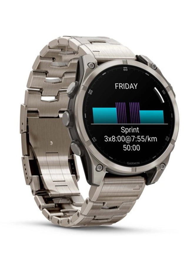 Fenix 8 47mm Titanium GPS