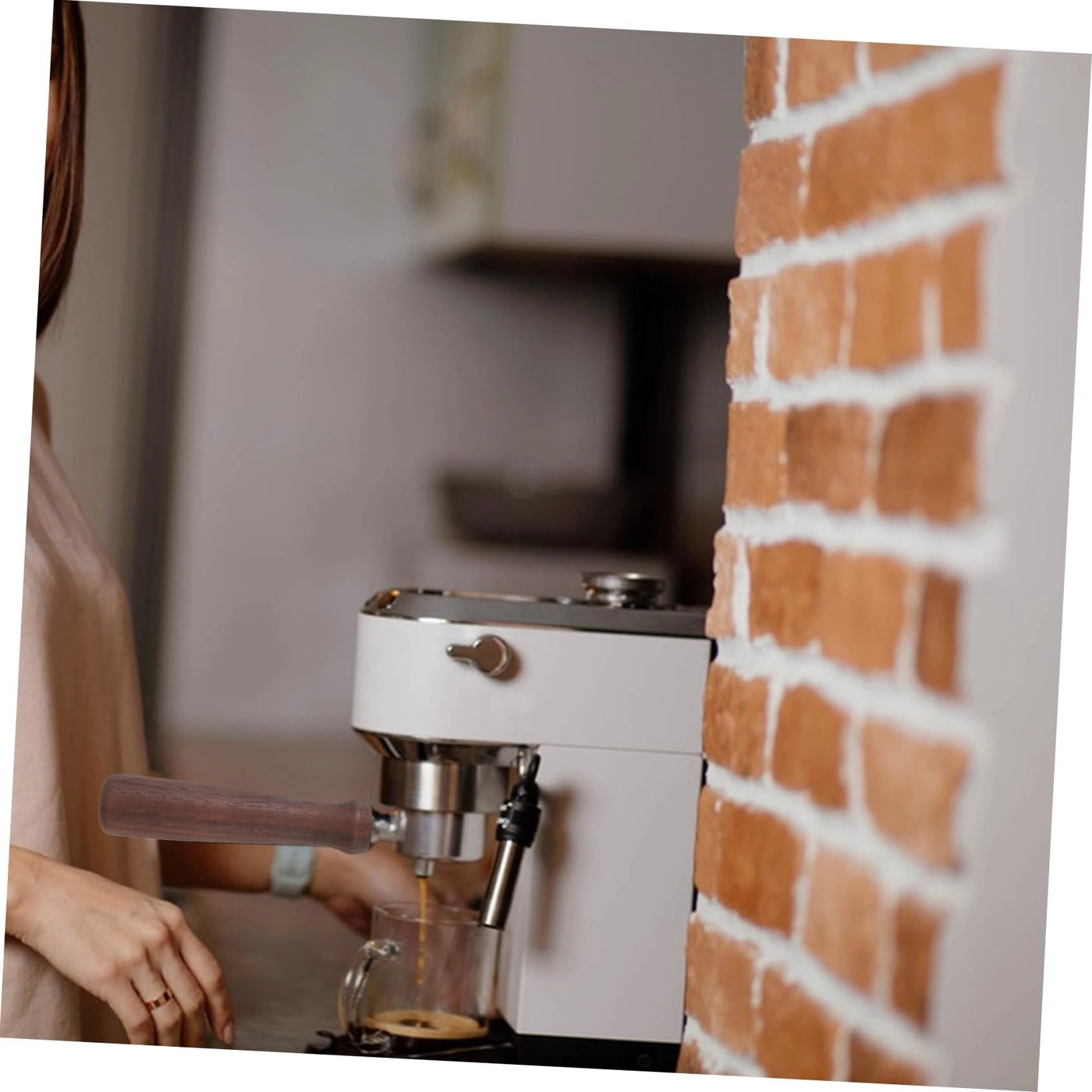 Replacement Handle - Portafilter Solid Wood