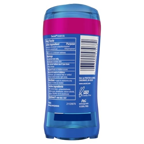 Outlast Antiperspirant and Deodorant Clear Gel - Completely Clean 200 gram