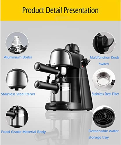 Espresso Machine & Milk CM6810
