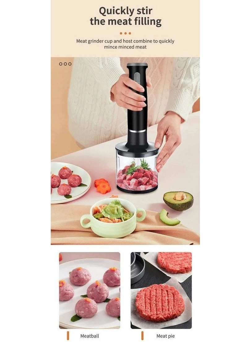 5 In 1 Hand Blender & Food Mixer - 800 Watt