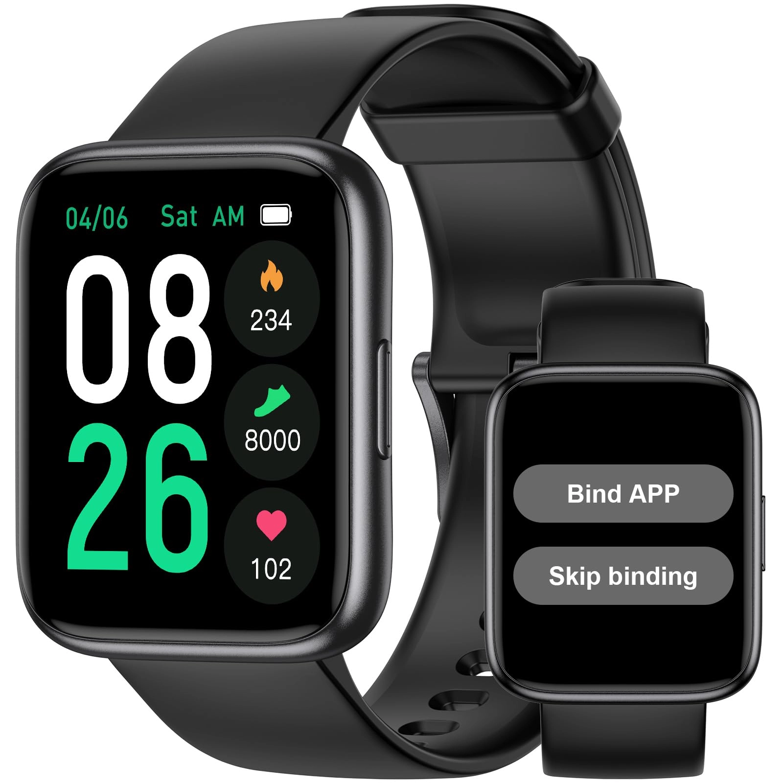 Pautios Smart Watch 44mm