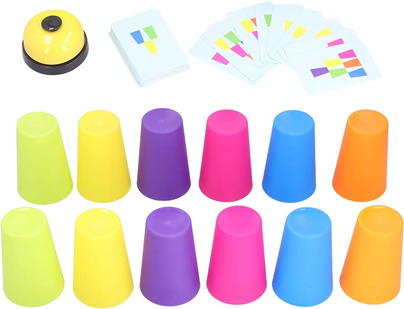 Stacking Cups - 3 + years old 6 pieces