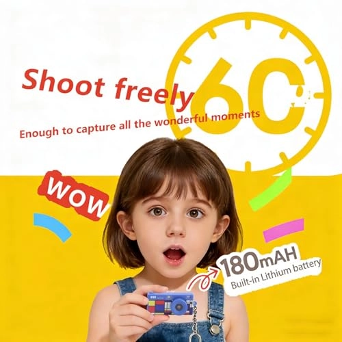 Keychain Digital Camera - 2K 12MP