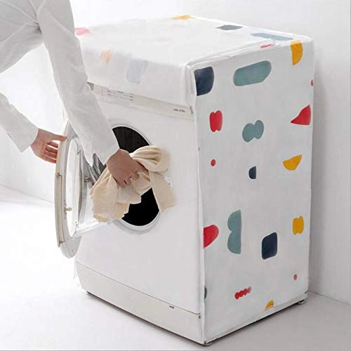 LUYAO 1 Piece Dust Proof Washing Machine Cover - PEVA waterproof breathable