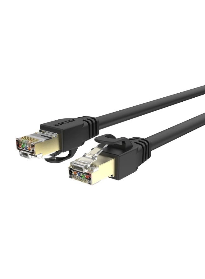 Cat 7 SSTP RJ45 Flat Ethernet Cable - 2 Meter
