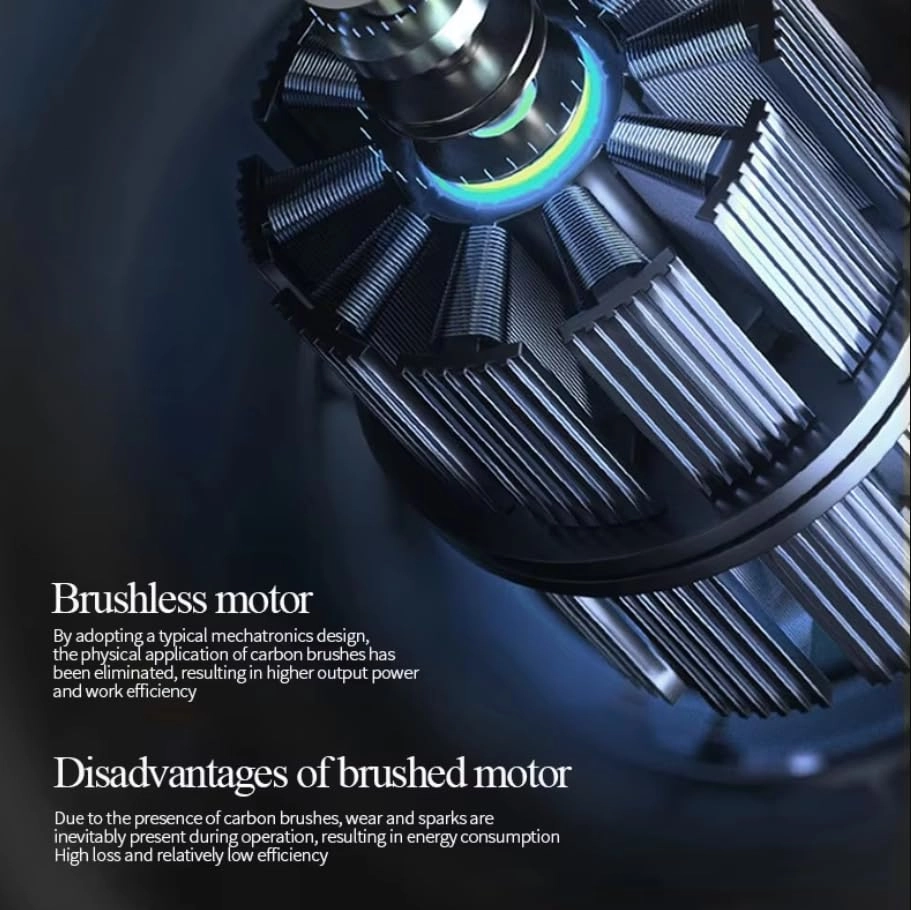 XMaid - 16.8V 2000RPM 50Nm